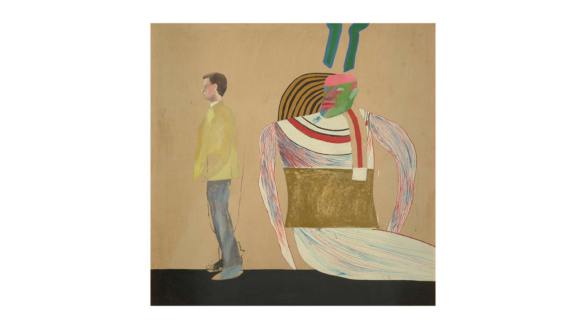 Pera Müzesi Dostluk Programı Üyelerine Özel Sergi Turu <br>Ortak Duygular slide 0